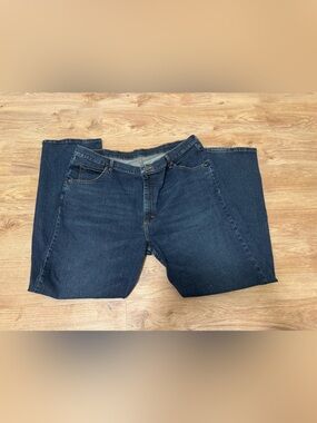 Mens wrangler relaxed fit jeans